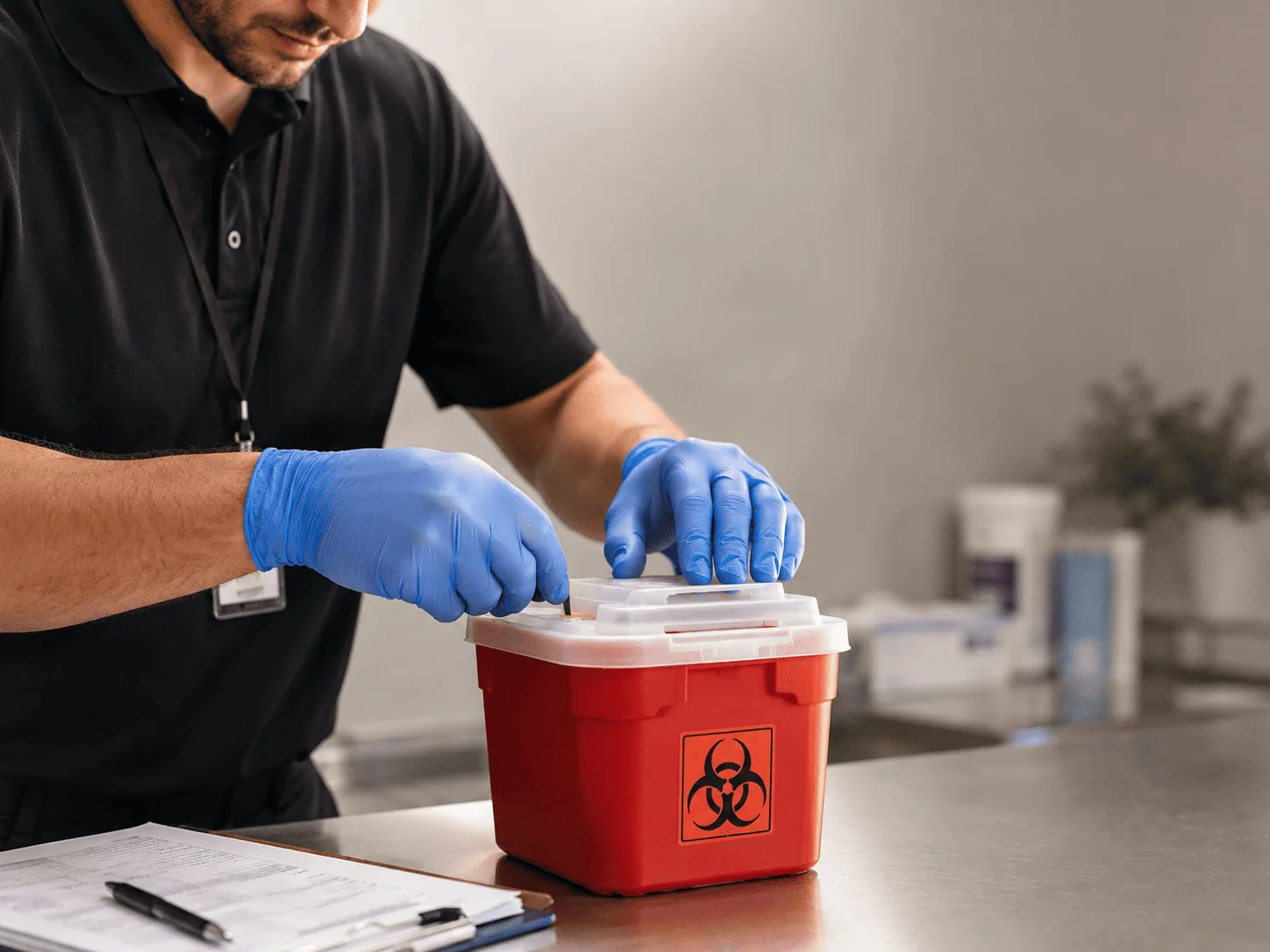 Why choose Sharps Waste Disposal in Moyers, OK
